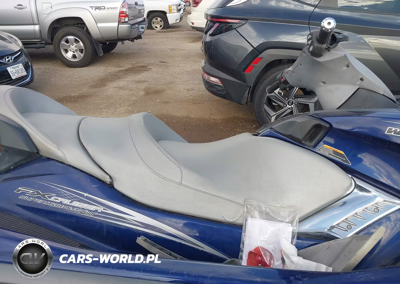 2011 Yamaha Fx Cruiser VIN:YAMA1300F111 - 5