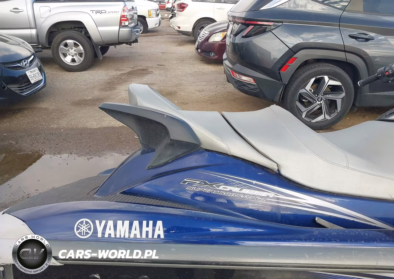 2011 Yamaha Fx Cruiser VIN:YAMA1300F111 - 8