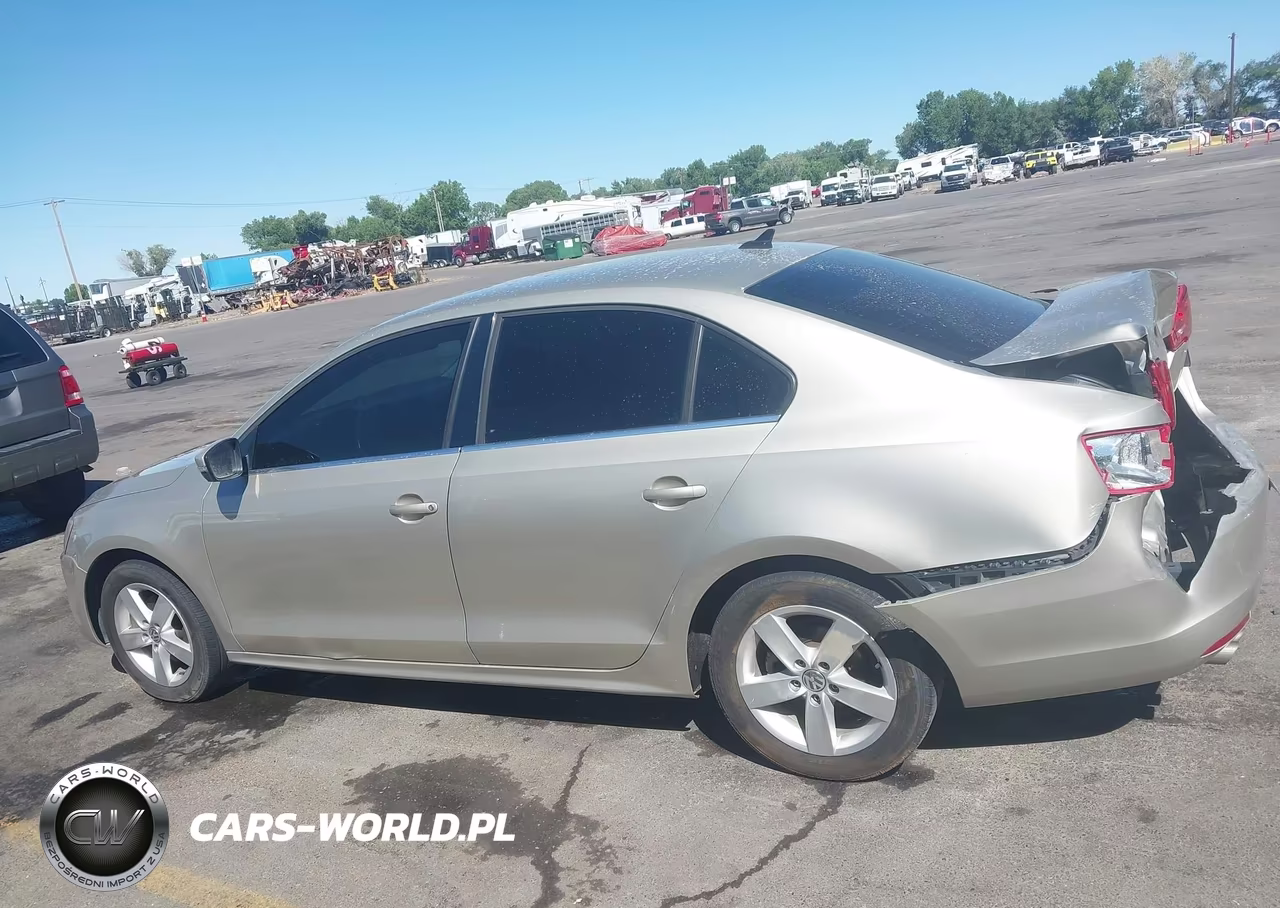 2014 Volkswagen Jetta 2.0L Tdi VIN:3VWLL7AJ4EM299076 - 14