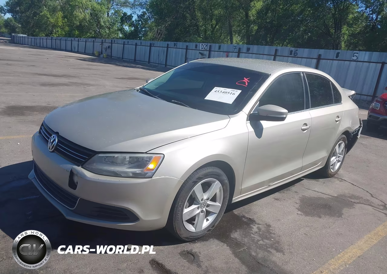 2014 Volkswagen Jetta 2.0L Tdi VIN:3VWLL7AJ4EM299076 - 2