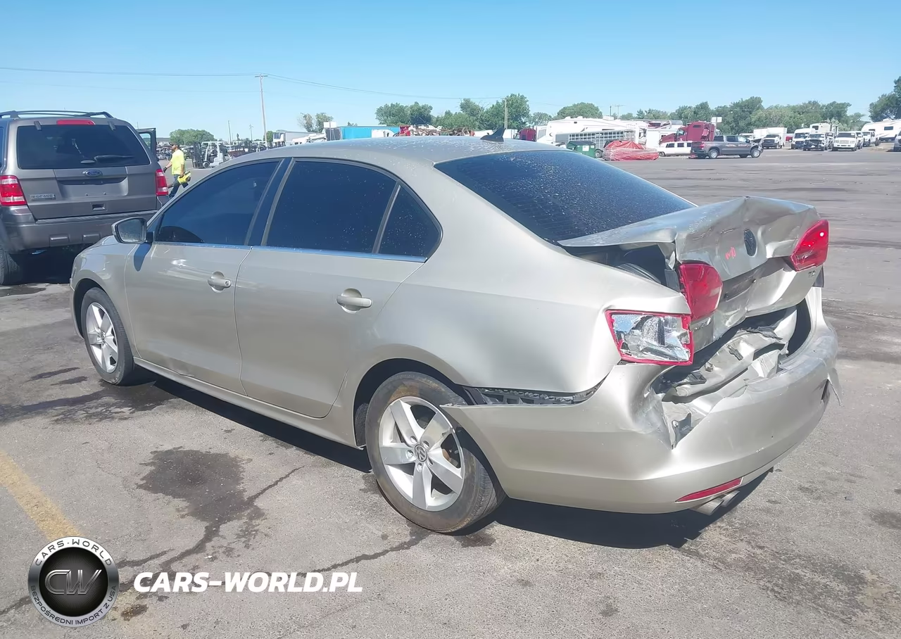2014 Volkswagen Jetta 2.0L Tdi VIN:3VWLL7AJ4EM299076 - 3