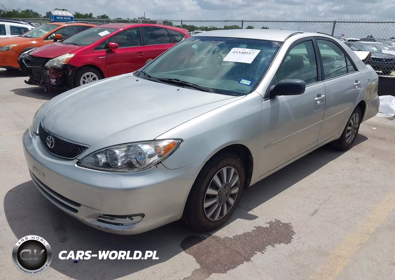 2005 Toyota Camry Std VIN:4T1BE32K85U593922 - 2