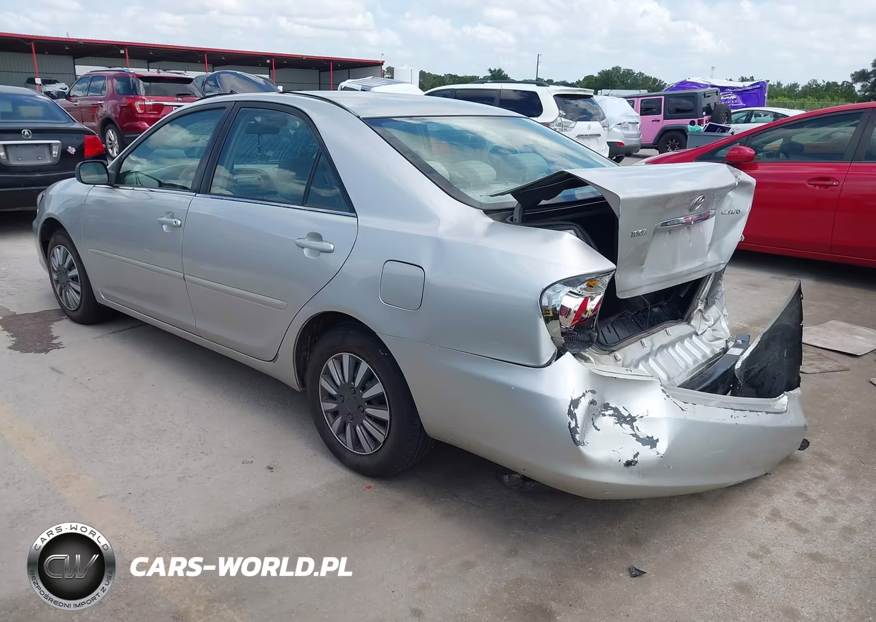 2005 Toyota Camry Std VIN:4T1BE32K85U593922 - 3