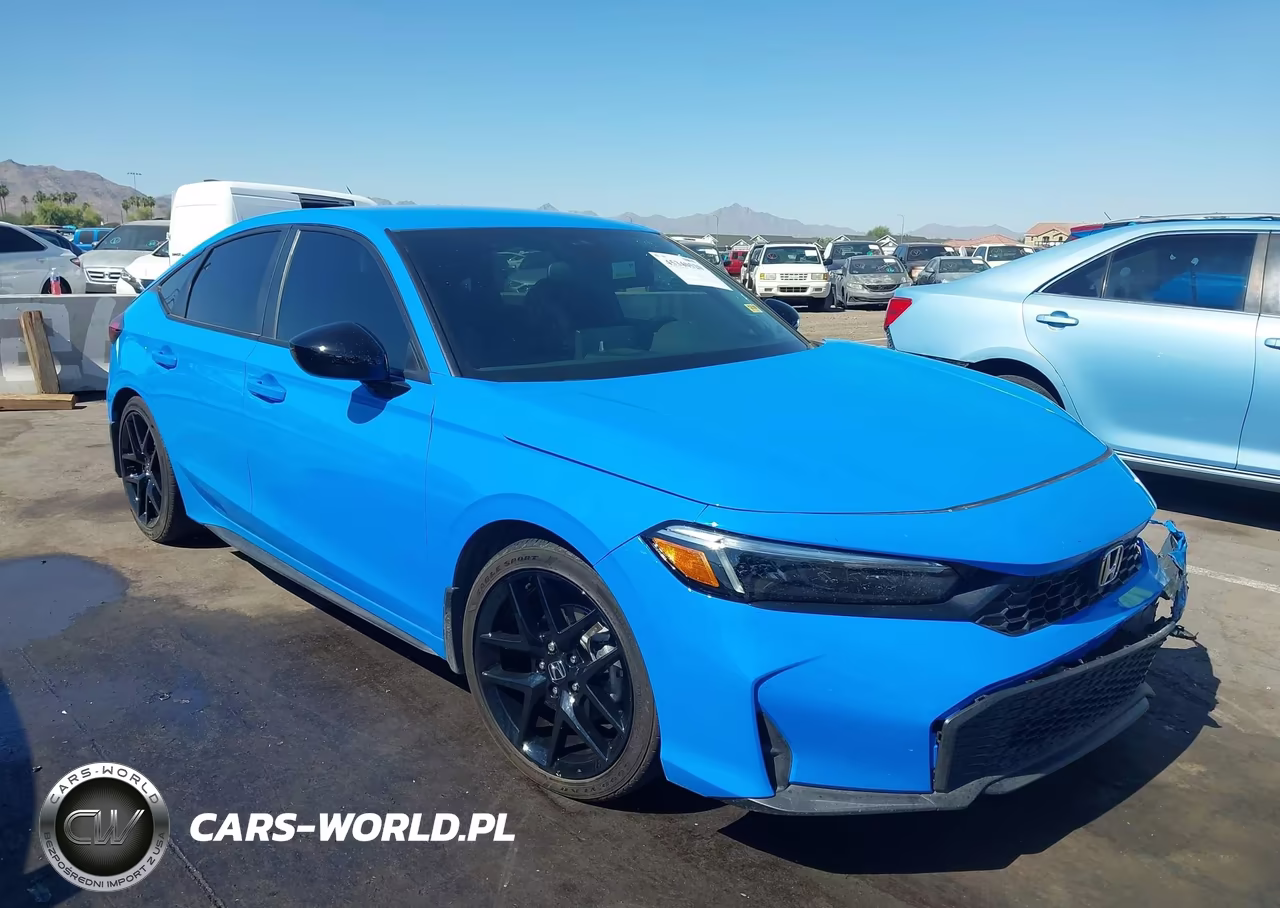 2026 Honda Civic Sport – zdjęcie 1 z 16