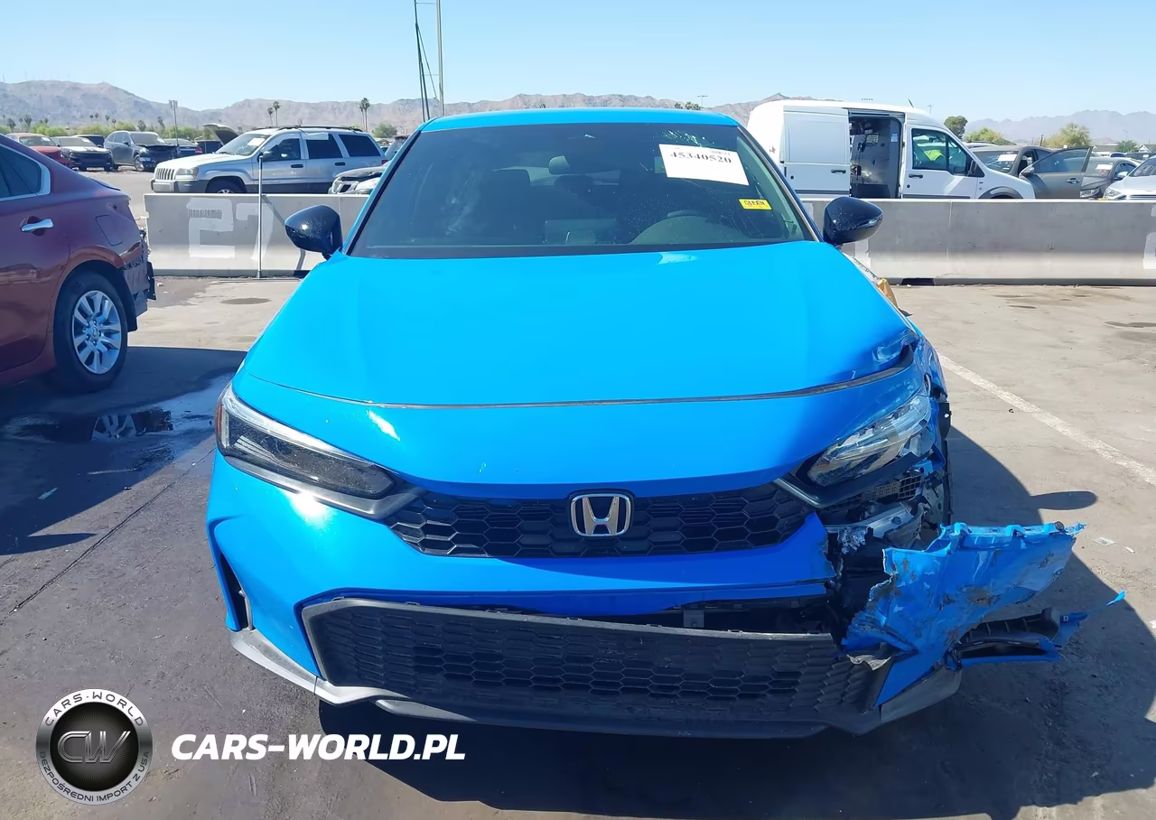 2026 Honda Civic Sport VIN:19XFL2H8XTE010585 - 12