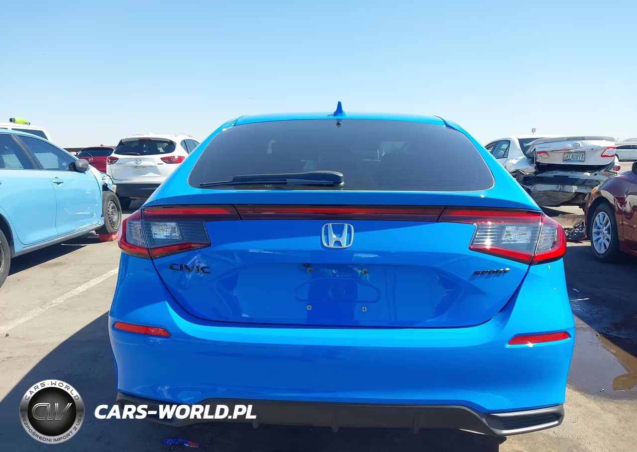 2026 Honda Civic Sport VIN:19XFL2H8XTE010585 - 16
