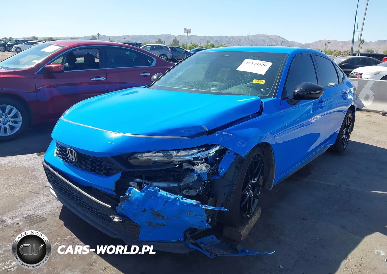 2026 Honda Civic Sport VIN:19XFL2H8XTE010585 - 2