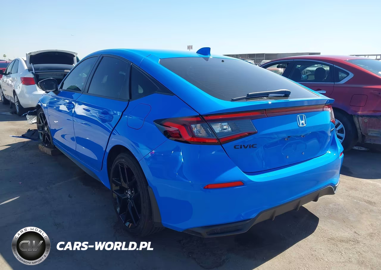 2026 Honda Civic Sport VIN:19XFL2H8XTE010585 - 3