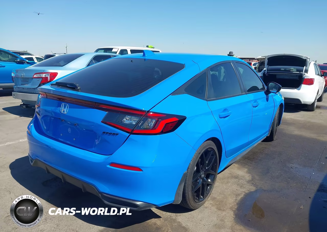 2026 Honda Civic Sport VIN:19XFL2H8XTE010585 - 4