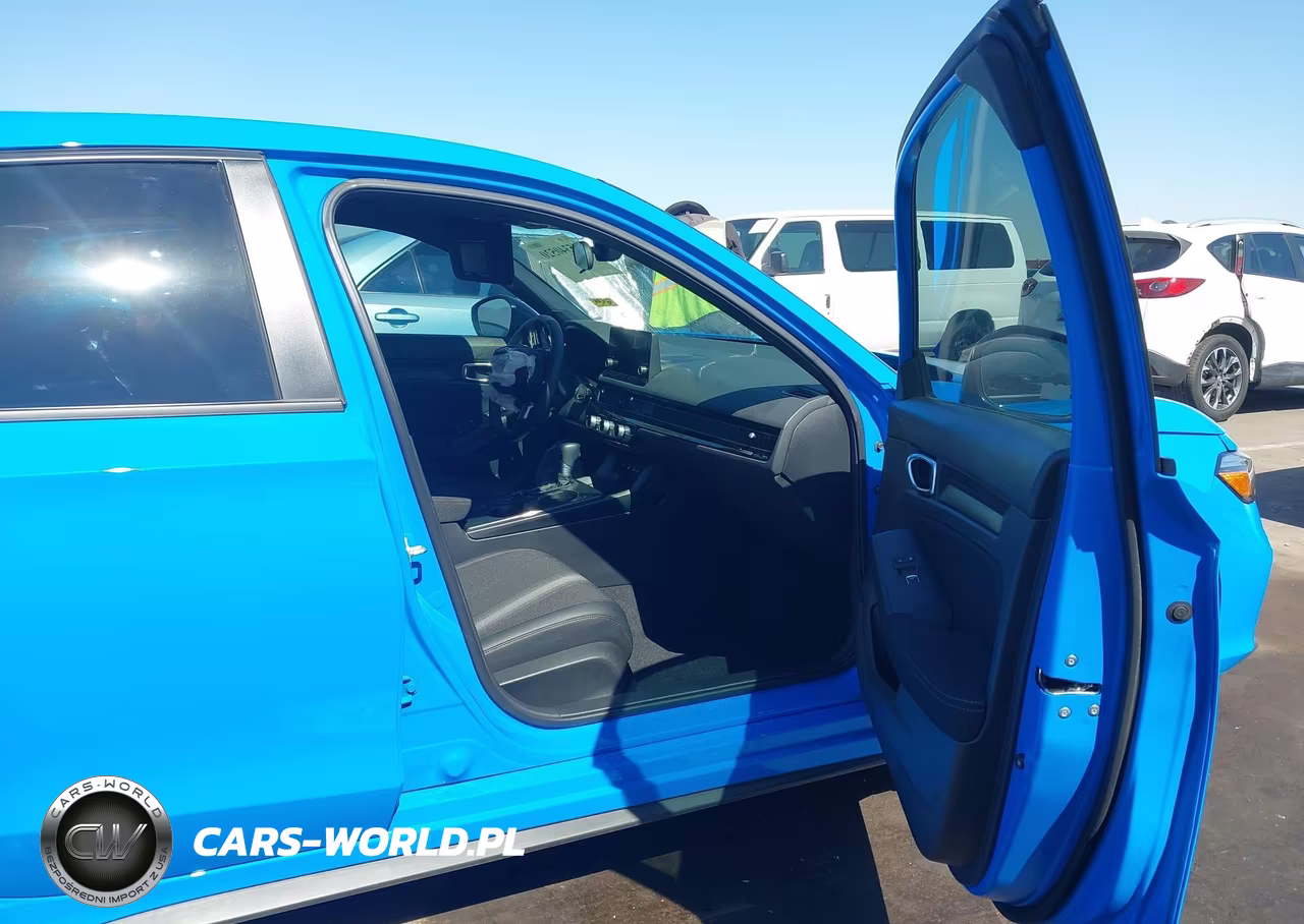 2026 Honda Civic Sport VIN:19XFL2H8XTE010585 - 5