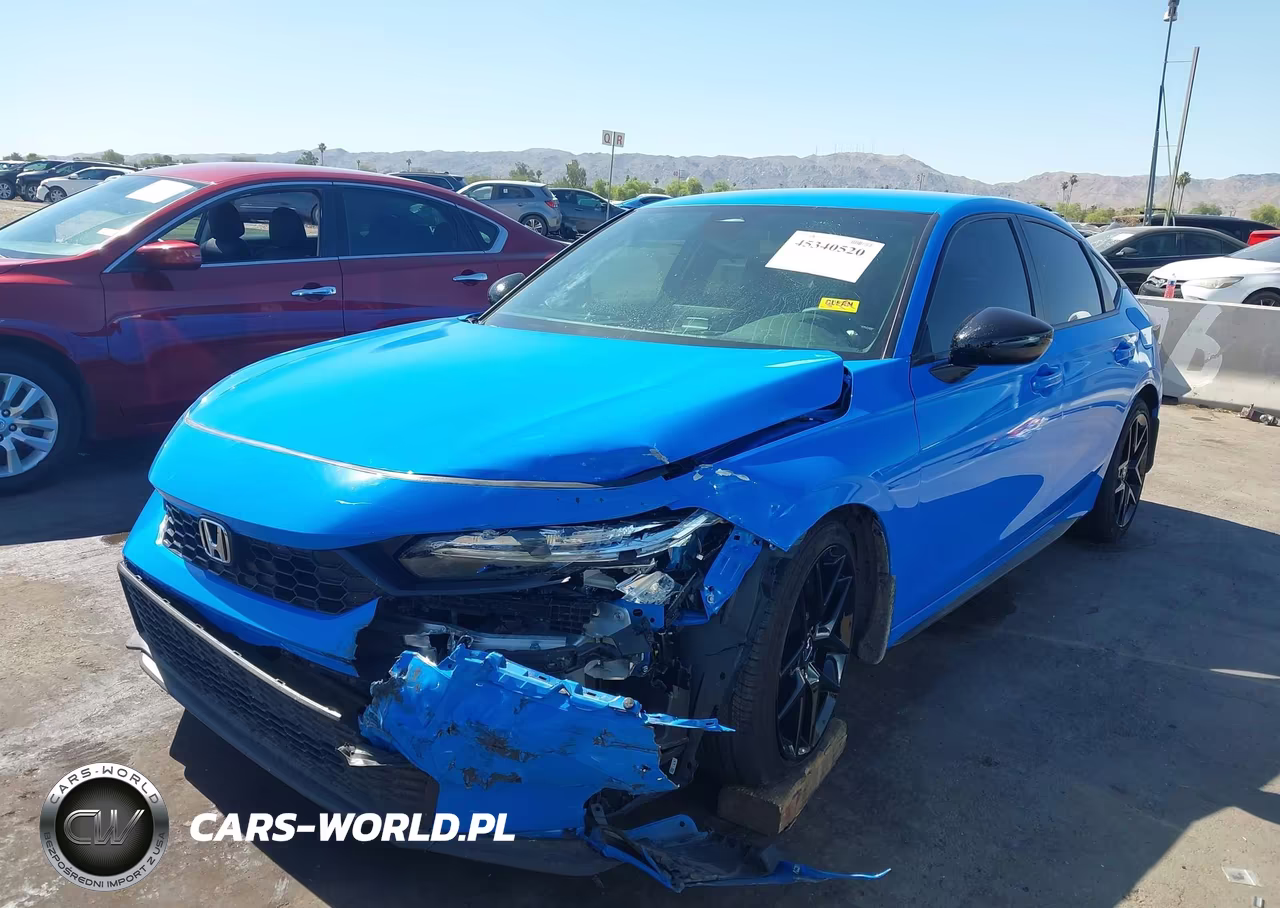 2026 Honda Civic Sport VIN:19XFL2H8XTE010585 - 6