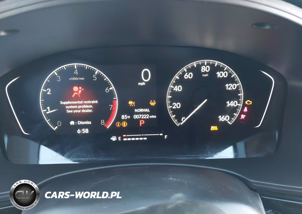 2026 Honda Civic Sport VIN:19XFL2H8XTE010585 - 7