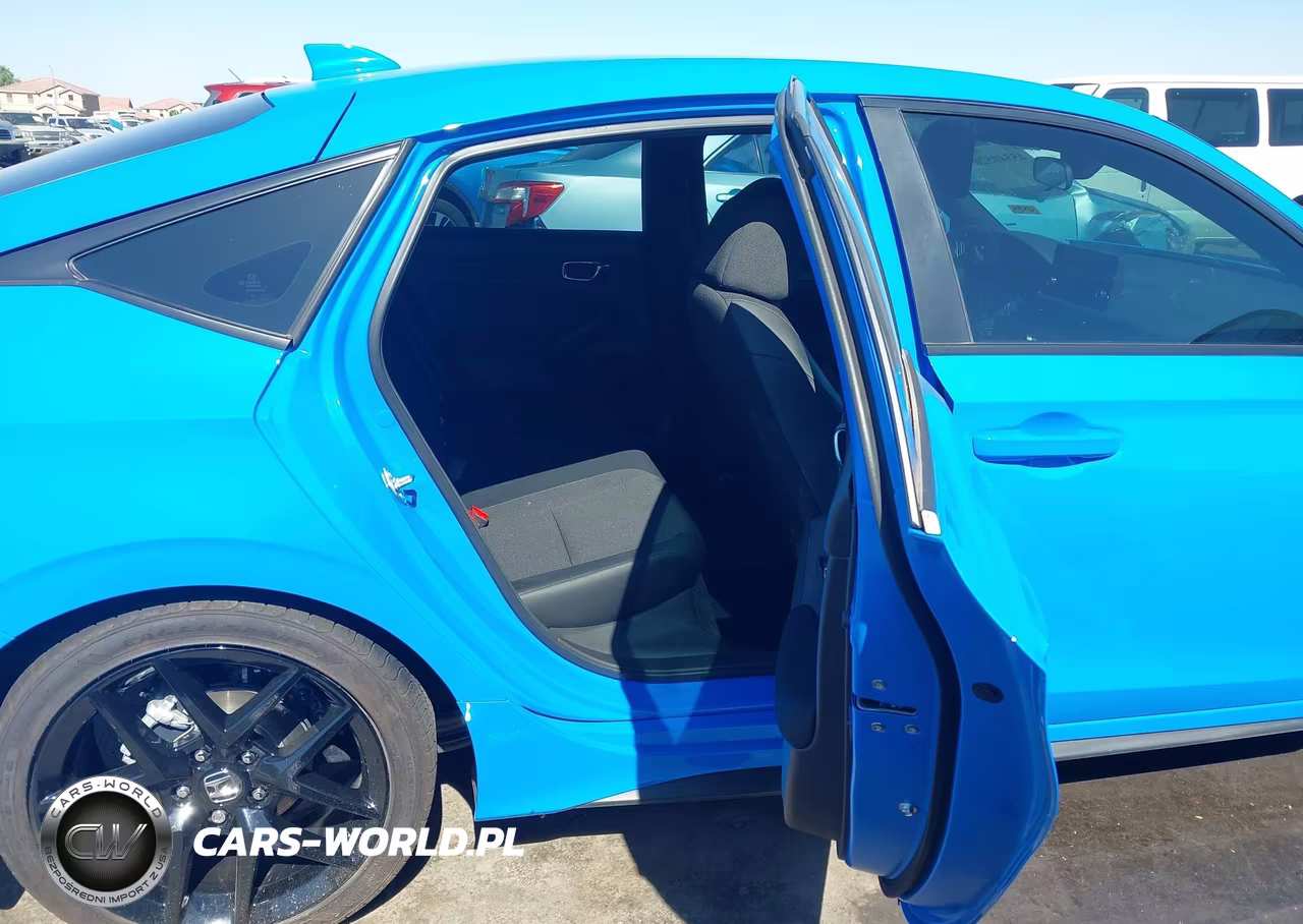 2026 Honda Civic Sport VIN:19XFL2H8XTE010585 - 8