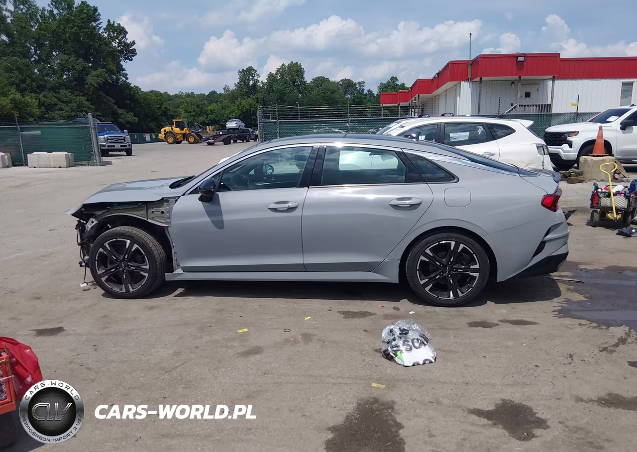 2022 Kia K5 Gt-Line VIN:5XXG64J2XNG126795 - 15