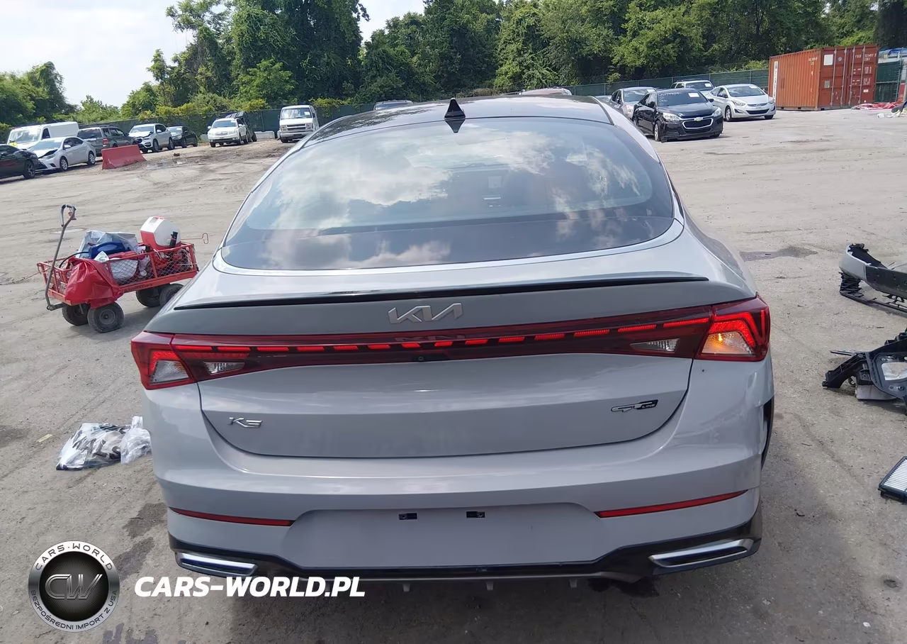 2022 Kia K5 Gt-Line VIN:5XXG64J2XNG126795 - 17