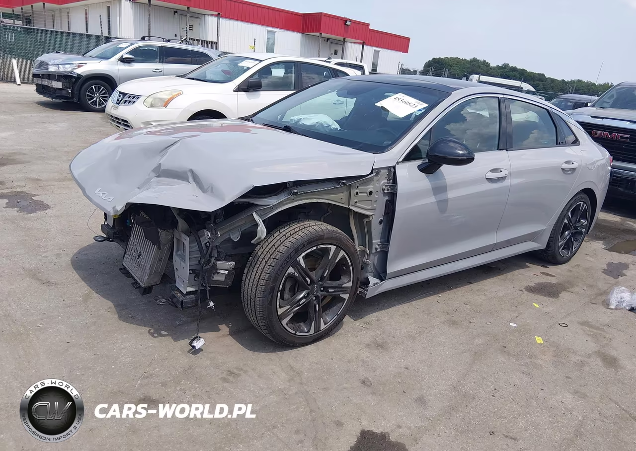 2022 Kia K5 Gt-Line VIN:5XXG64J2XNG126795 - 2