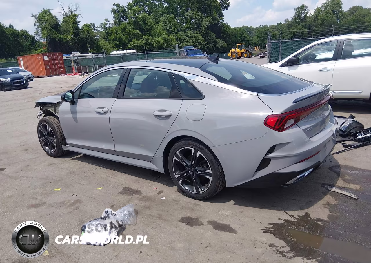 2022 Kia K5 Gt-Line VIN:5XXG64J2XNG126795 - 3