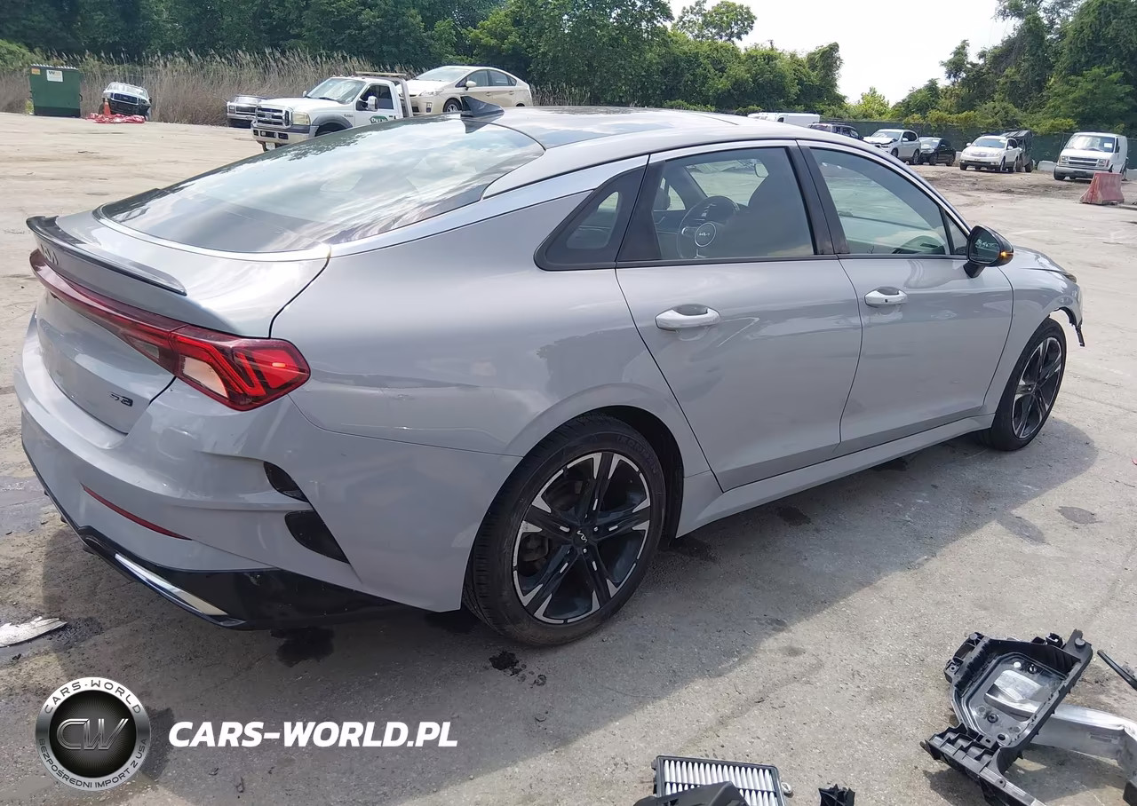 2022 Kia K5 Gt-Line VIN:5XXG64J2XNG126795 - 4