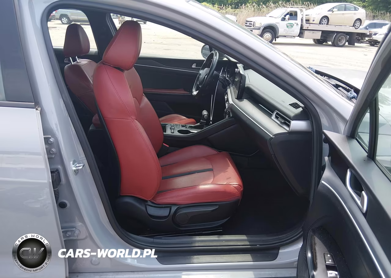 2022 Kia K5 Gt-Line VIN:5XXG64J2XNG126795 - 5