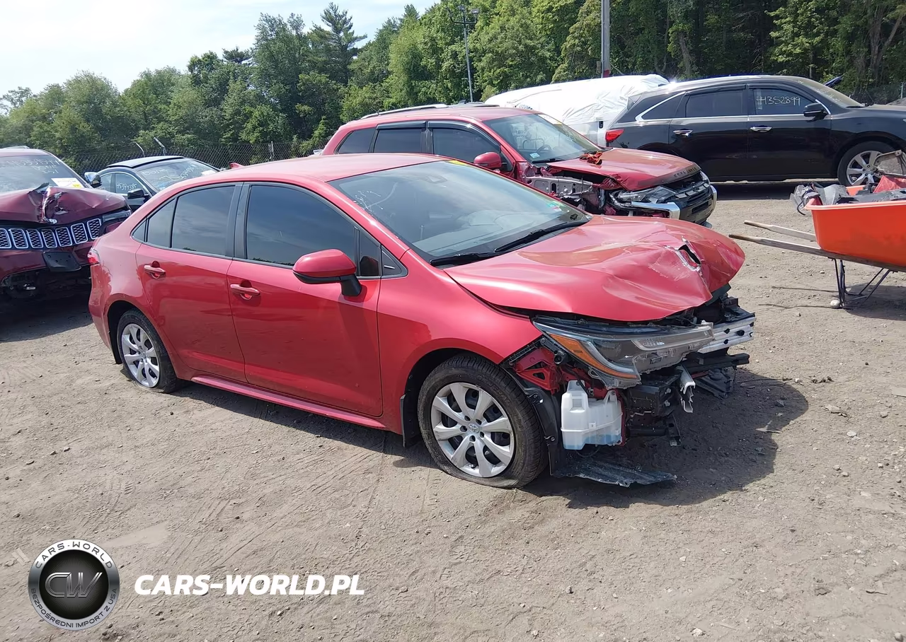 2021 Toyota Corolla Le – zdjęcie 1 z 16