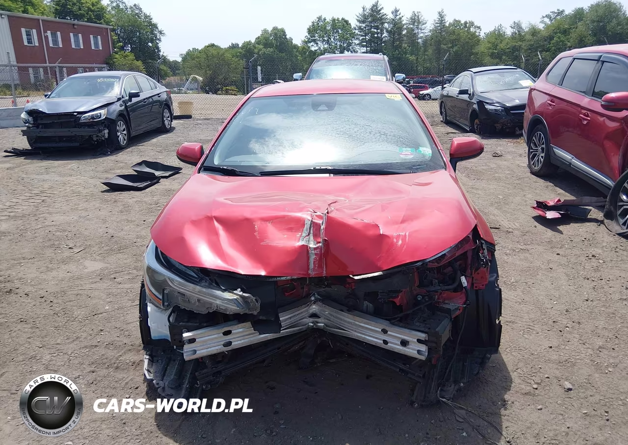 2021 Toyota Corolla Le VIN:JTDEPMAEXMJ132668 - 12