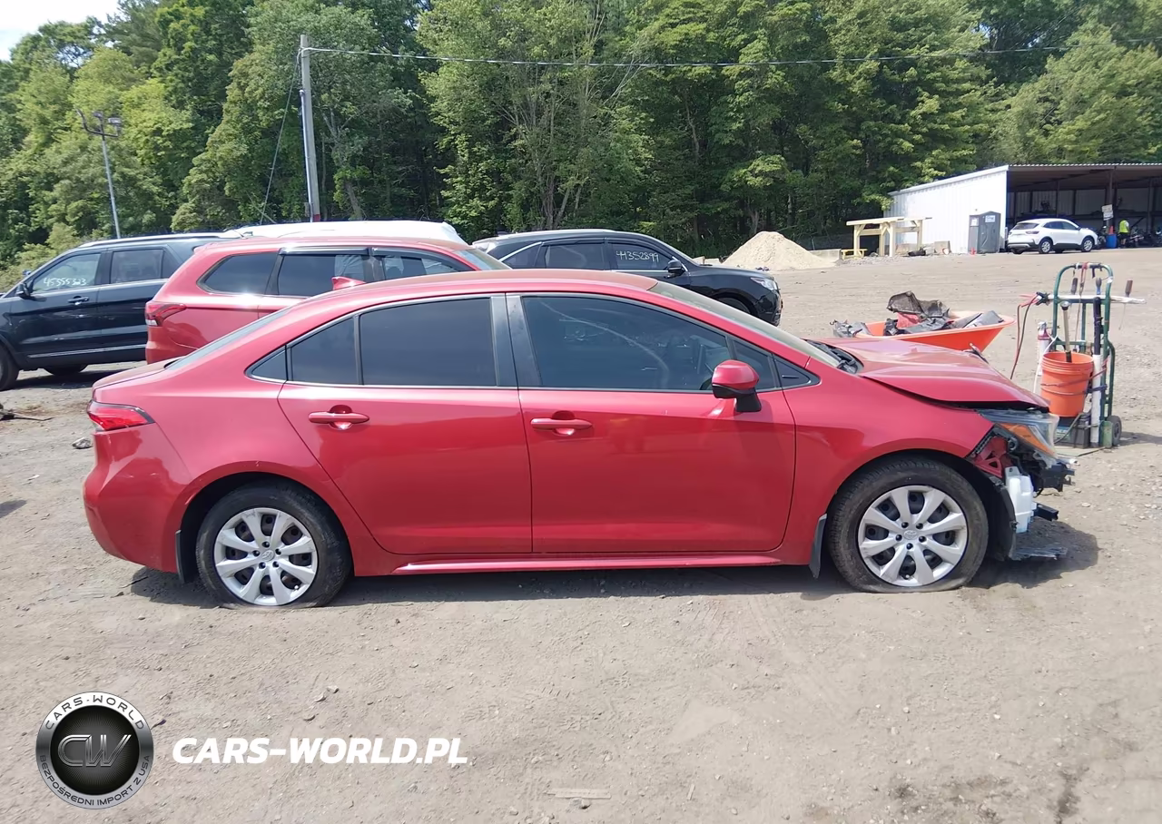2021 Toyota Corolla Le VIN:JTDEPMAEXMJ132668 - 13