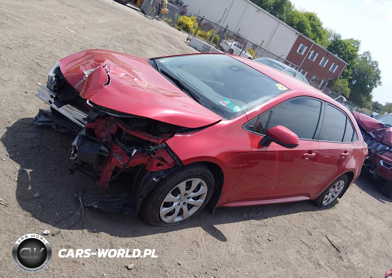 2021 Toyota Corolla Le VIN:JTDEPMAEXMJ132668 - 14