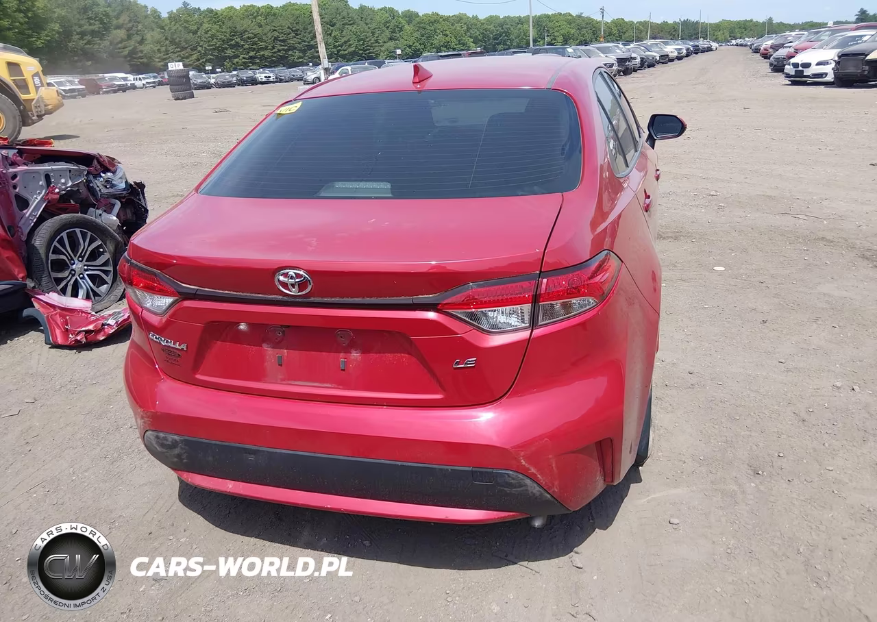 2021 Toyota Corolla Le VIN:JTDEPMAEXMJ132668 - 16