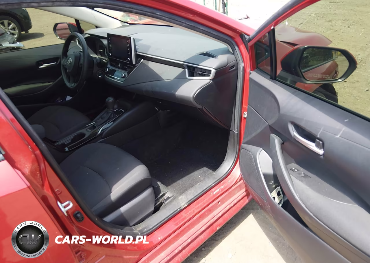 2021 Toyota Corolla Le VIN:JTDEPMAEXMJ132668 - 5