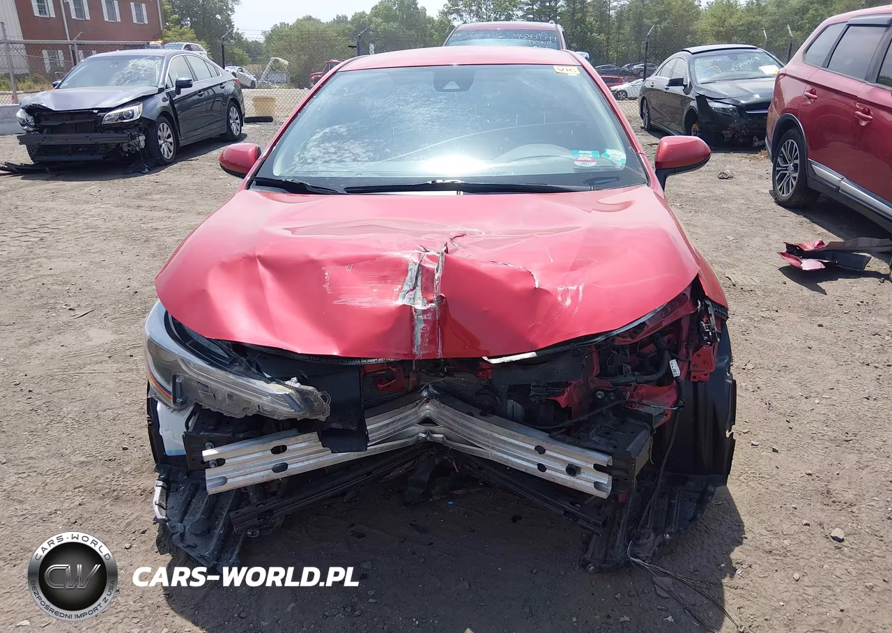 2021 Toyota Corolla Le VIN:JTDEPMAEXMJ132668 - 6