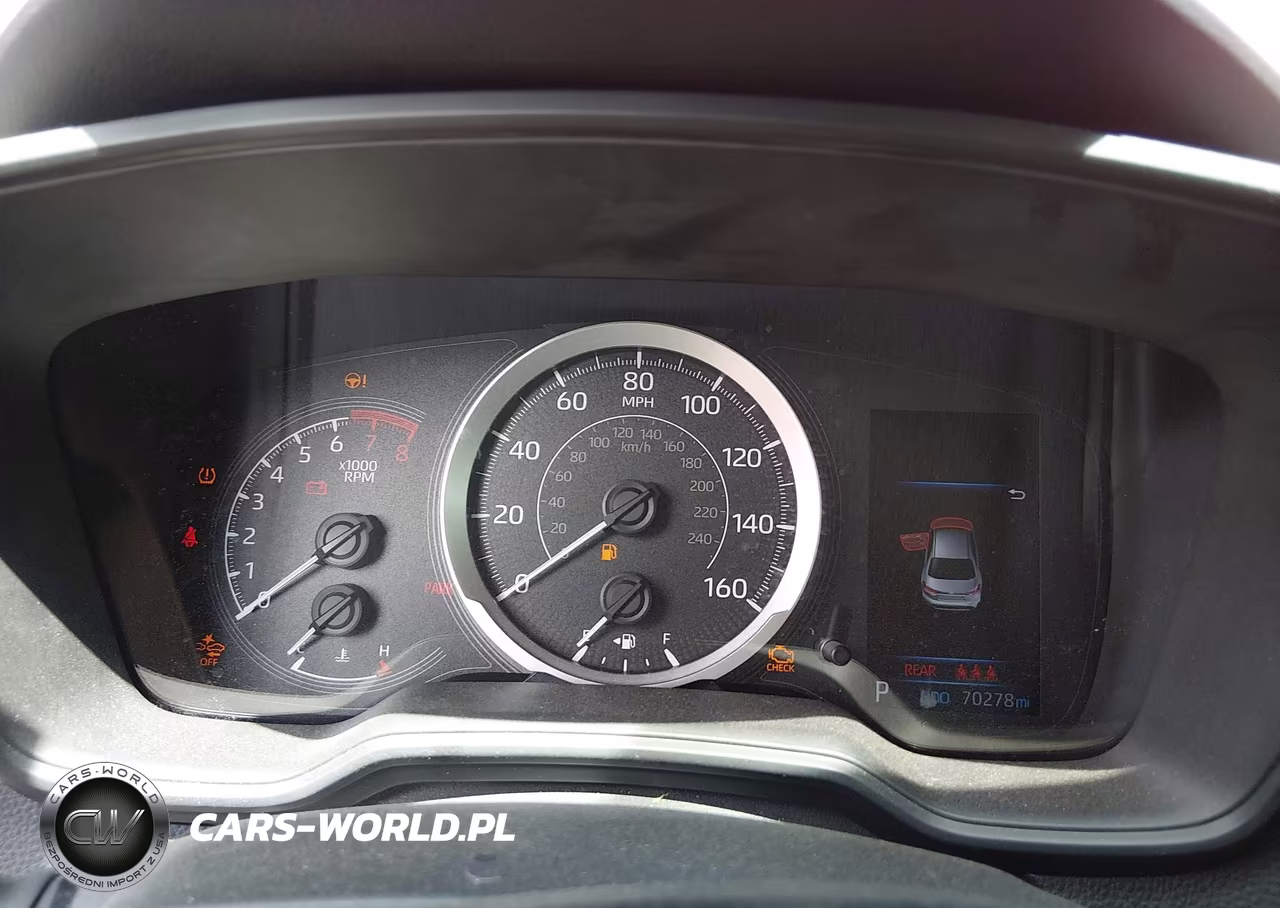 2021 Toyota Corolla Le VIN:JTDEPMAEXMJ132668 - 7