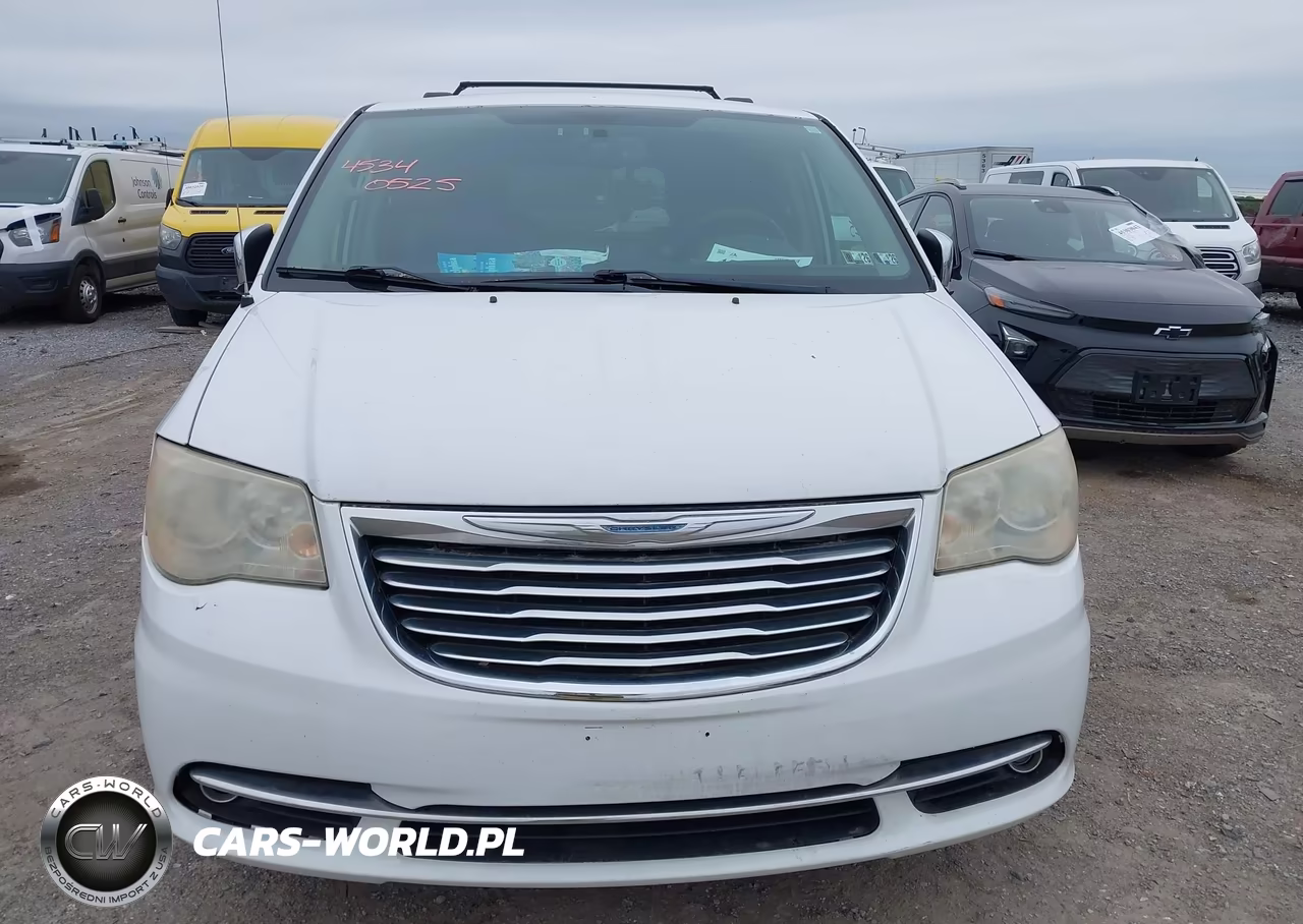2014 Chrysler Town & Country Touring-L VIN:2C4RC1CG5ER107586 - 12