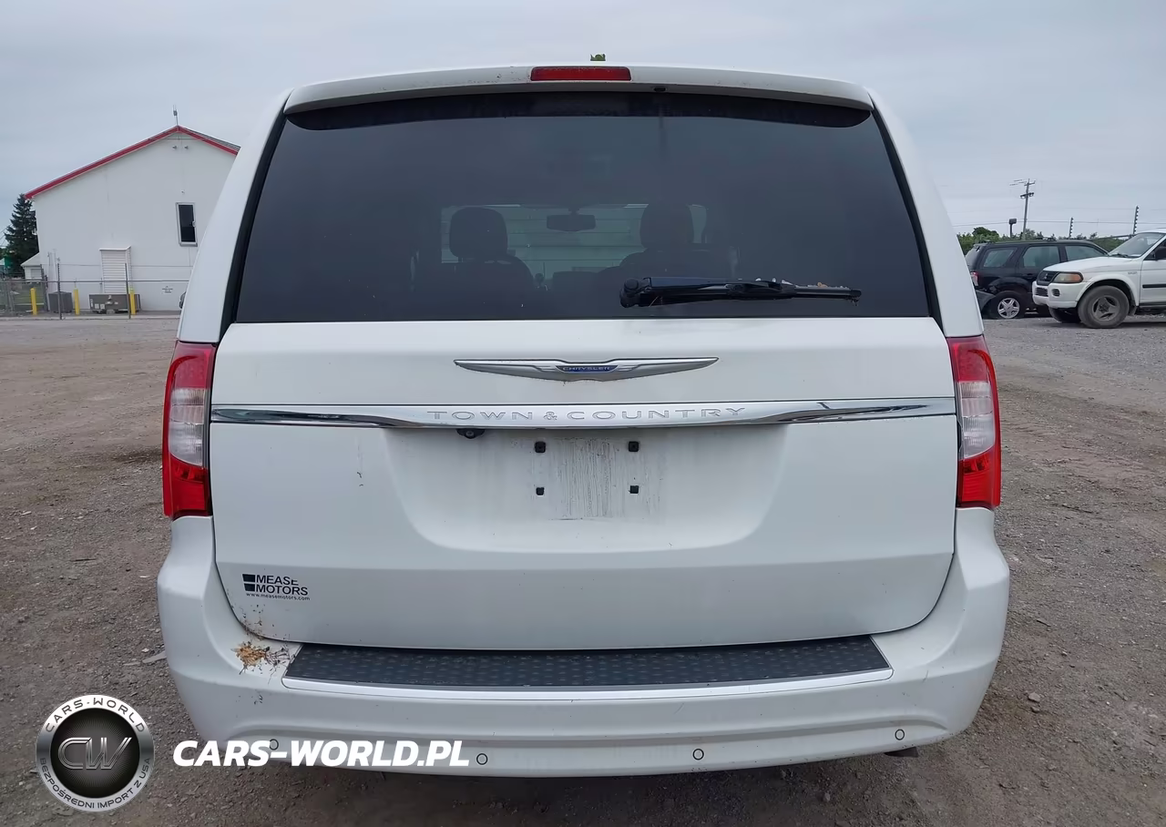 2014 Chrysler Town & Country Touring-L VIN:2C4RC1CG5ER107586 - 16