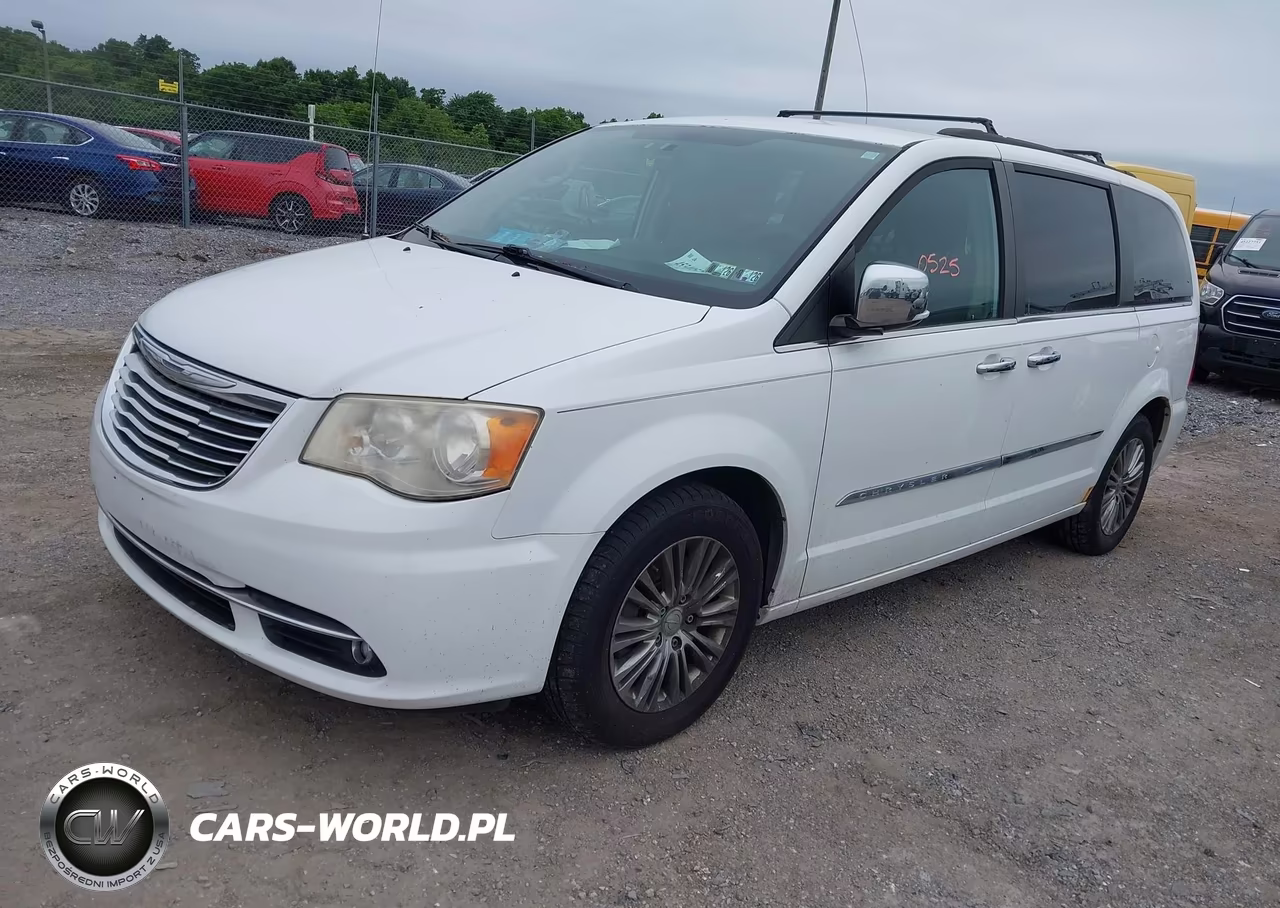 2014 Chrysler Town & Country Touring-L VIN:2C4RC1CG5ER107586 - 2