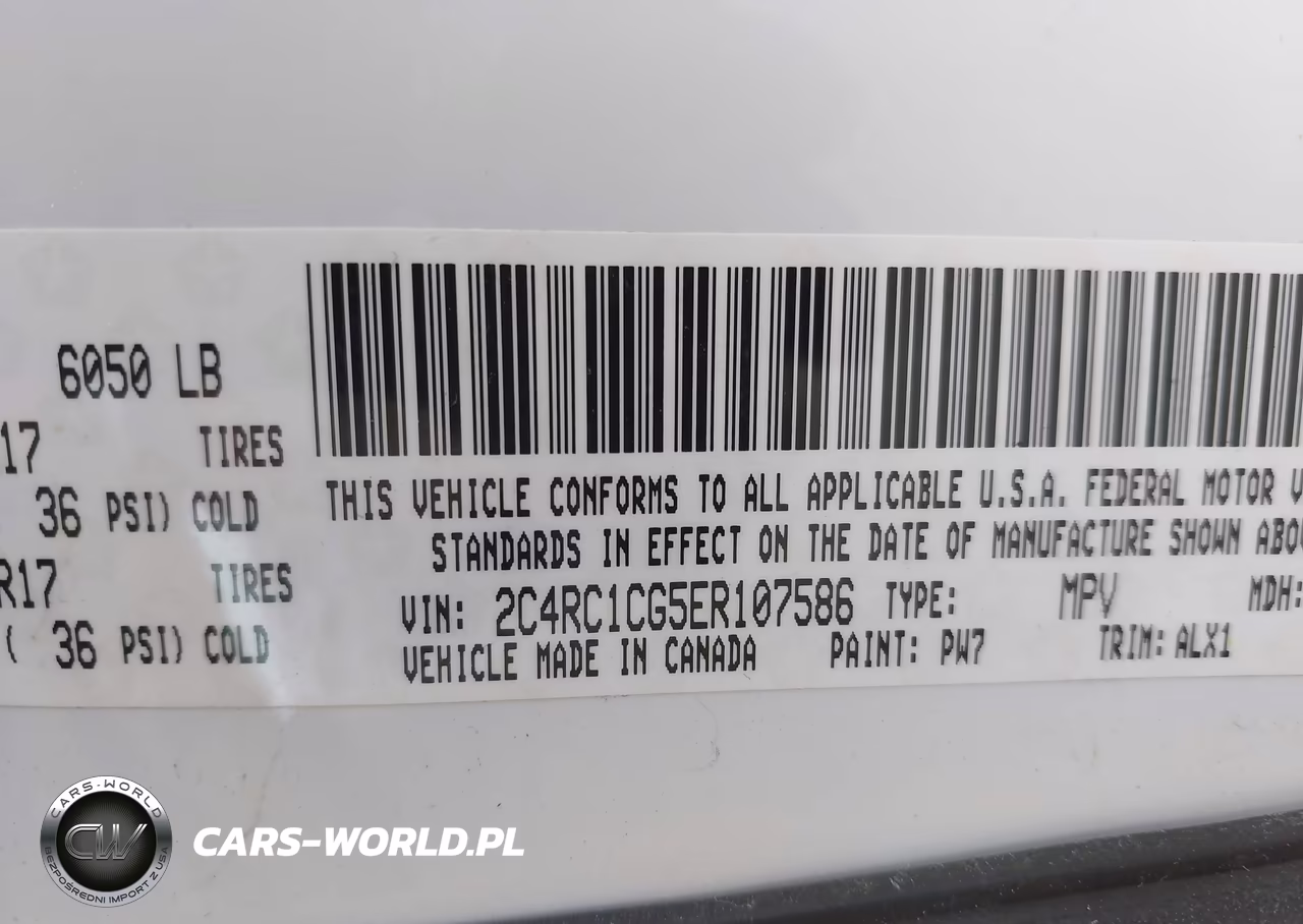 2014 Chrysler Town & Country Touring-L VIN:2C4RC1CG5ER107586 - 9