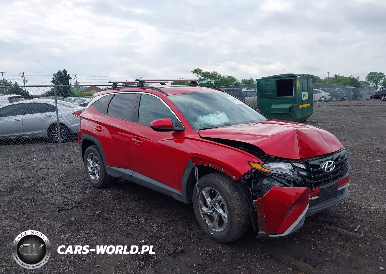 2023 Hyundai Tucson Sel – zdjęcie 1 z 16