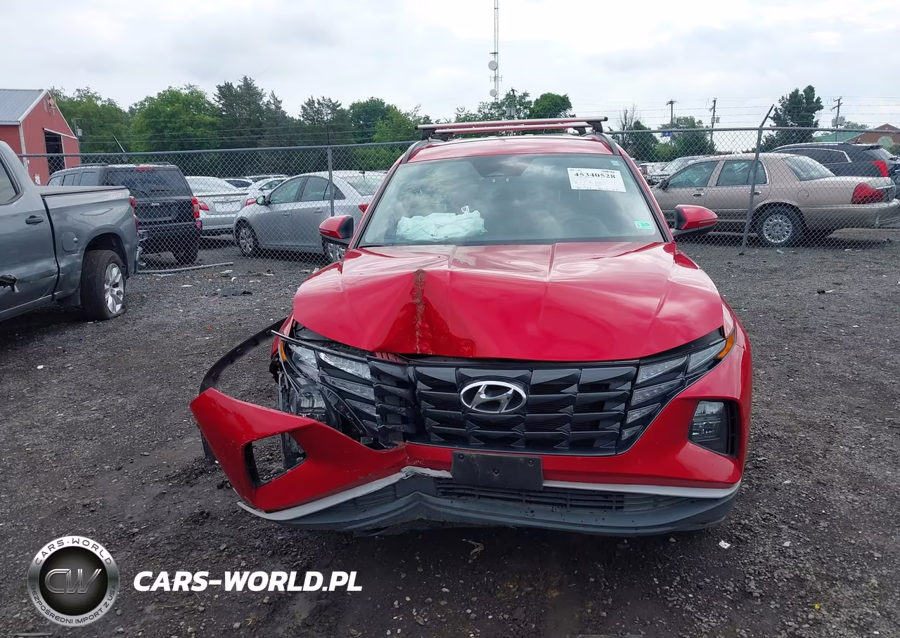 2023 Hyundai Tucson Sel VIN:5NMJBCAE1PH222843 - 12