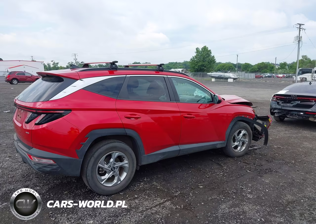 2023 Hyundai Tucson Sel VIN:5NMJBCAE1PH222843 - 13