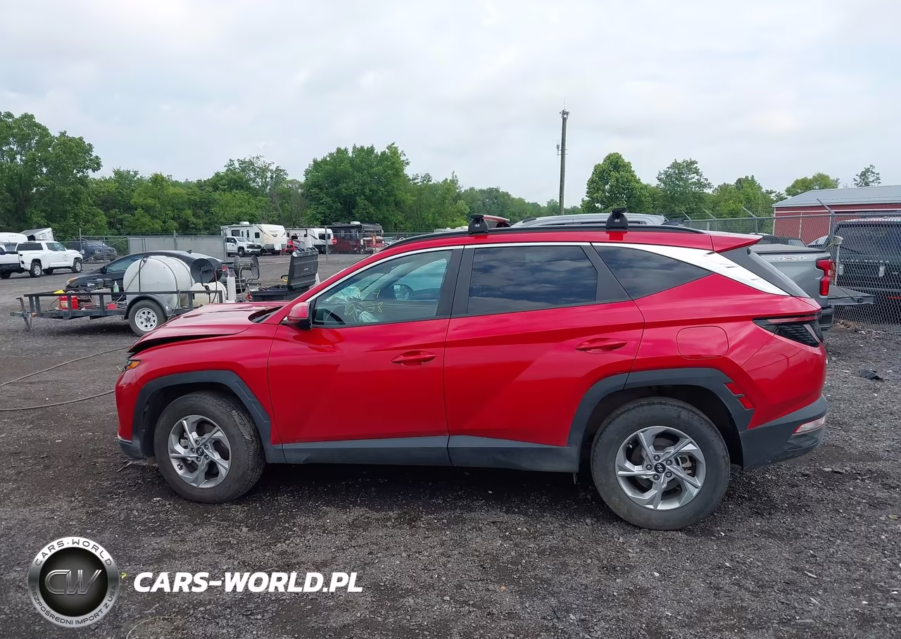 2023 Hyundai Tucson Sel VIN:5NMJBCAE1PH222843 - 14