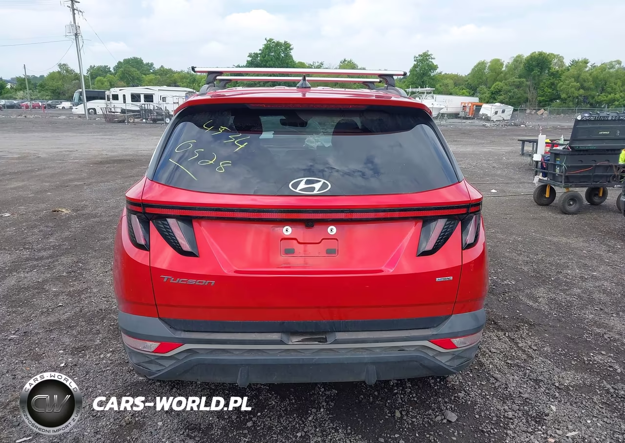 2023 Hyundai Tucson Sel VIN:5NMJBCAE1PH222843 - 16