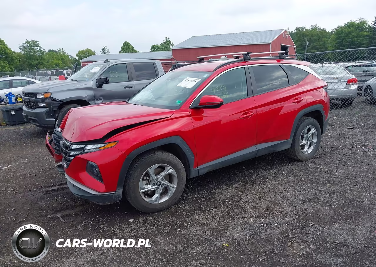 2023 Hyundai Tucson Sel VIN:5NMJBCAE1PH222843 - 2