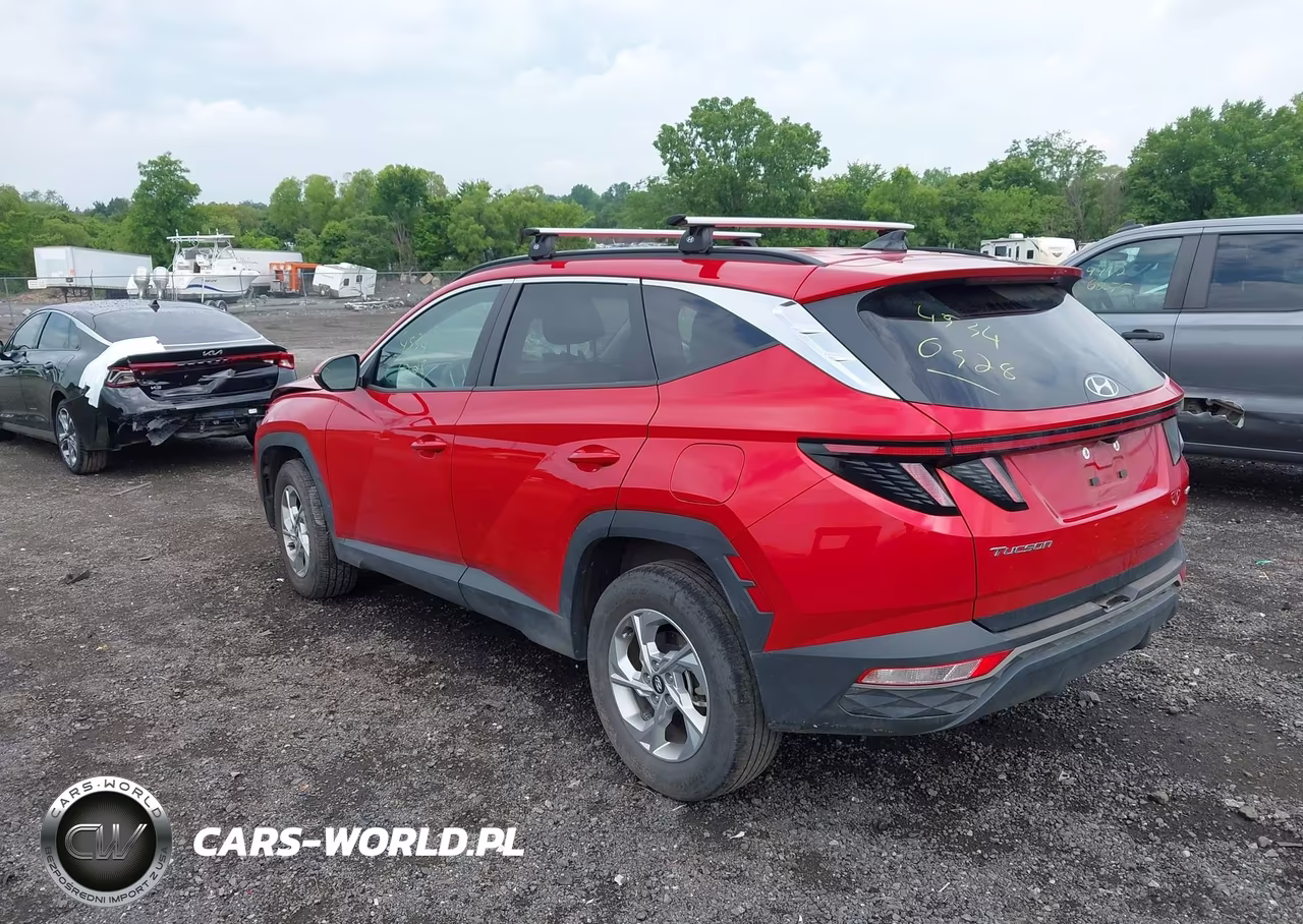 2023 Hyundai Tucson Sel VIN:5NMJBCAE1PH222843 - 3