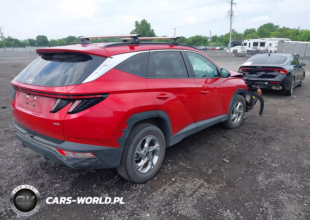 2023 Hyundai Tucson Sel VIN:5NMJBCAE1PH222843 - 4