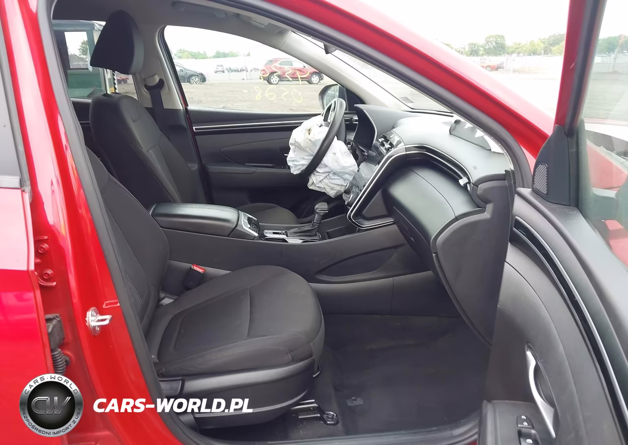 2023 Hyundai Tucson Sel VIN:5NMJBCAE1PH222843 - 5