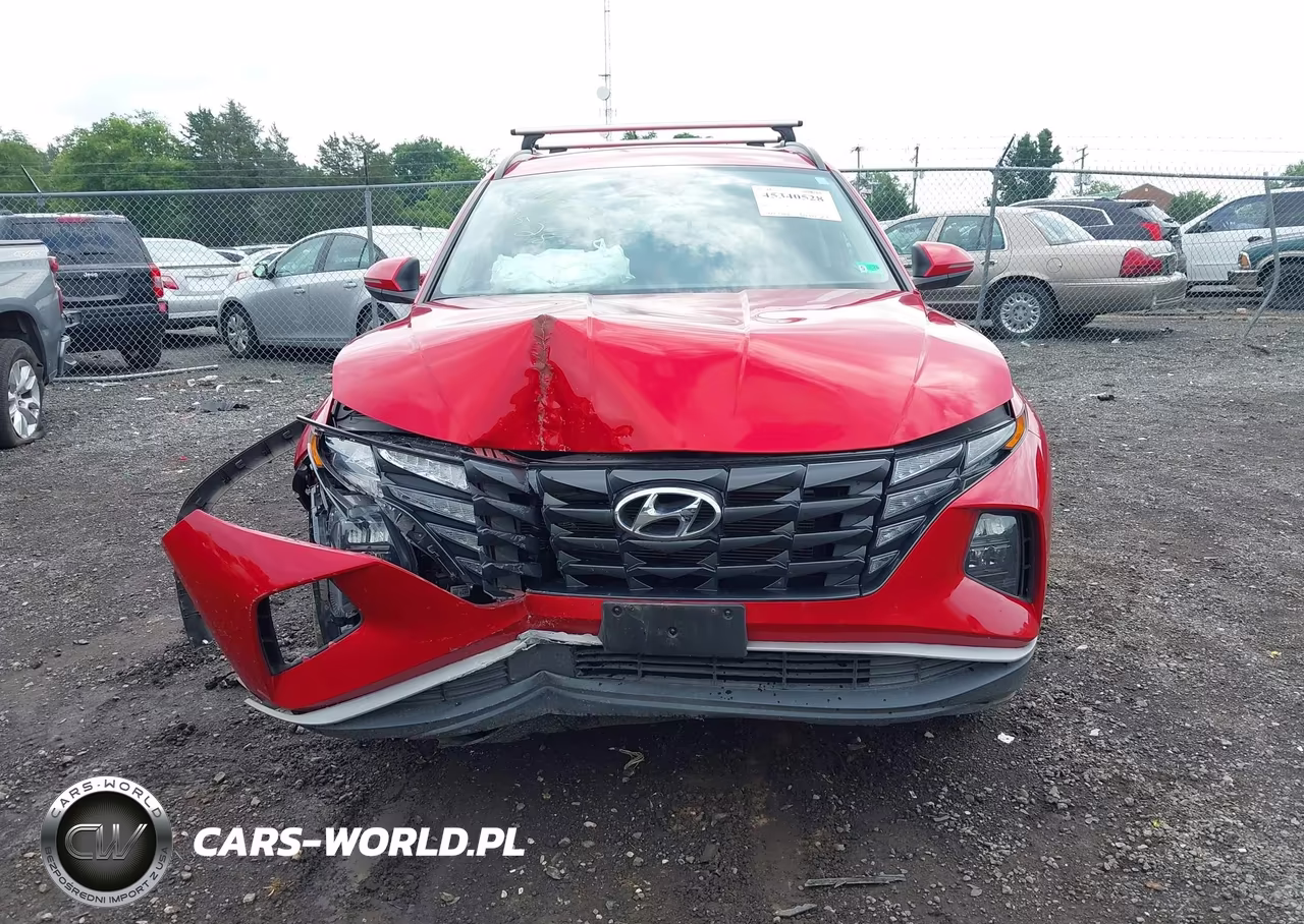 2023 Hyundai Tucson Sel VIN:5NMJBCAE1PH222843 - 6