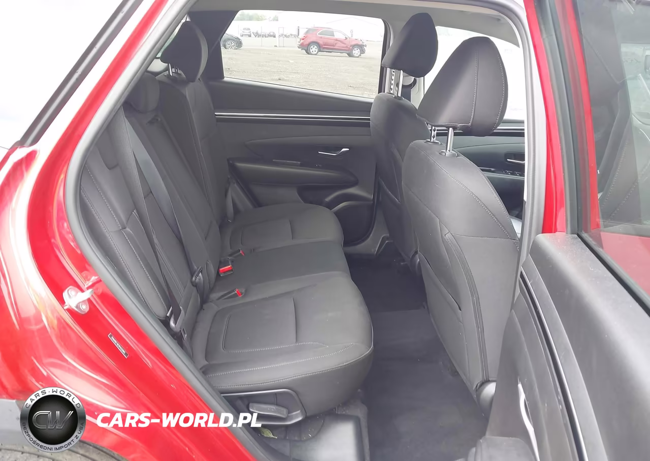 2023 Hyundai Tucson Sel VIN:5NMJBCAE1PH222843 - 8