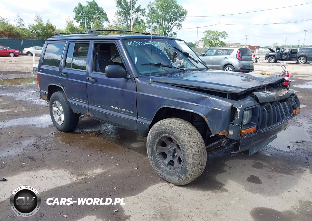 1999 Jeep Cherokee Classic-Sport – zdjęcie 1 z 10