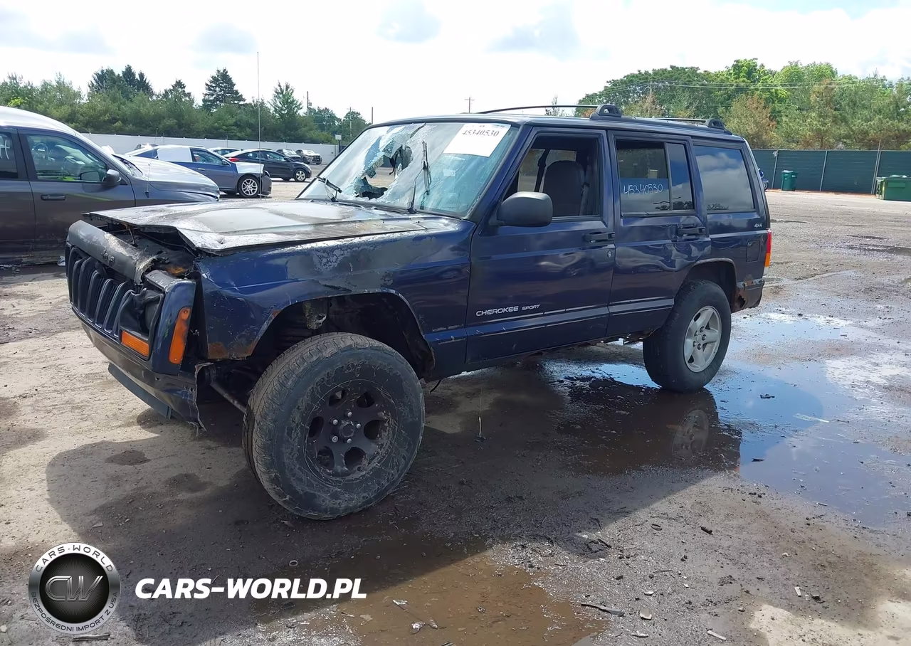 1999 Jeep Cherokee Classic-Sport VIN:1J4FF68S6XL647913 - 2