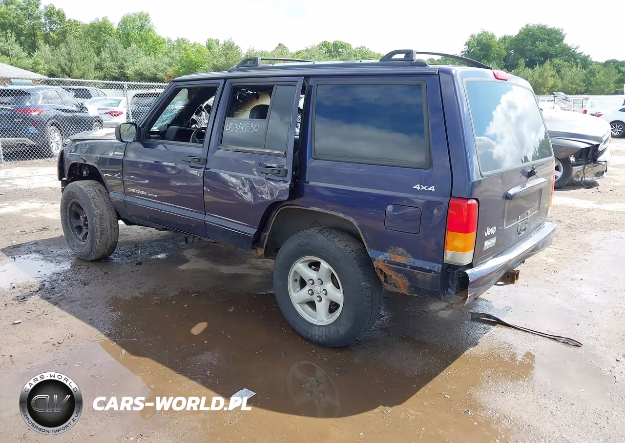 1999 Jeep Cherokee Classic-Sport VIN:1J4FF68S6XL647913 - 3
