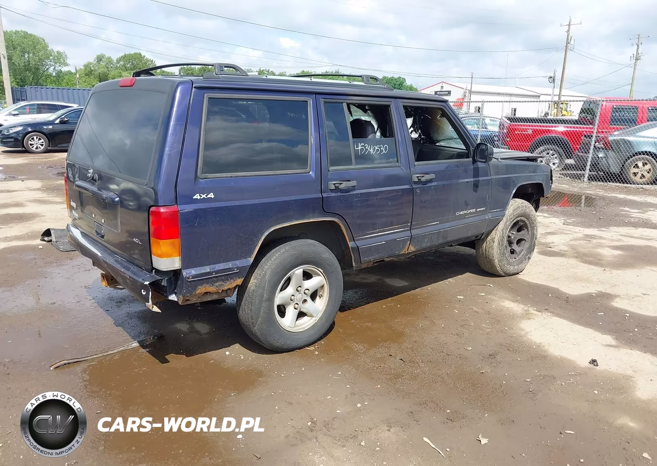 1999 Jeep Cherokee Classic-Sport VIN:1J4FF68S6XL647913 - 4